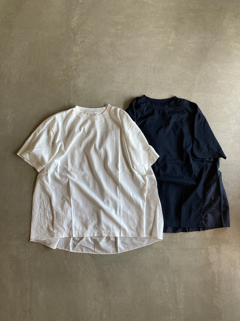 TOUJOURS コンビネーションTシャツ