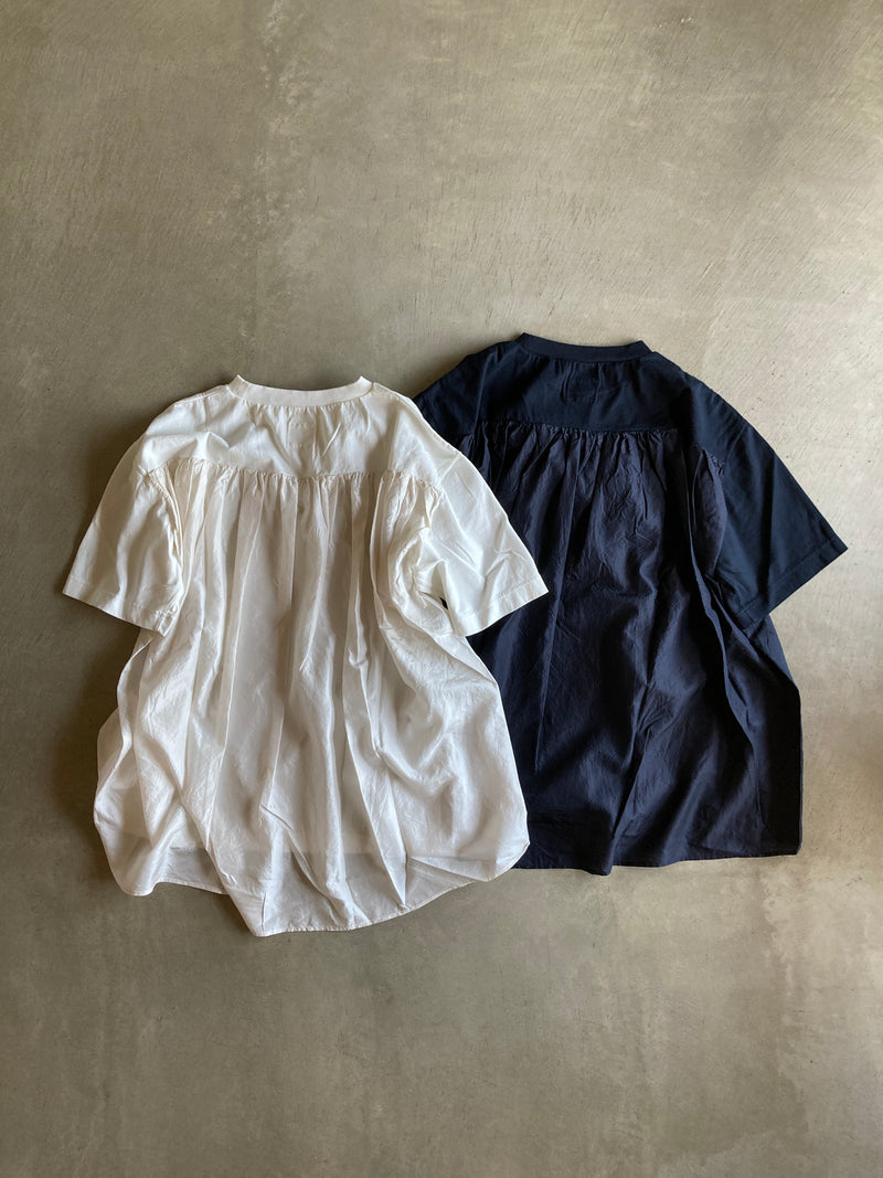 TOUJOURS コンビネーションTシャツ