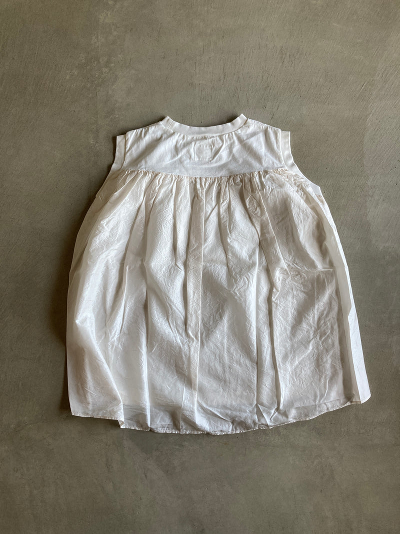 TOUJOURS スリーブレスコンビネーションTシャツ