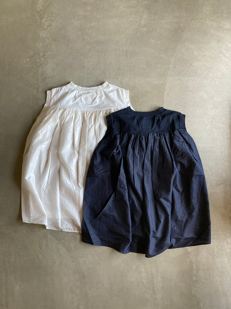 TOUJOURS スリーブレスコンビネーションTシャツ
