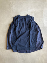 TOUJOURS スリーブレスコンビネーションTシャツ