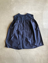 TOUJOURS スリーブレスコンビネーションTシャツ