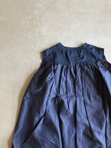 TOUJOURS スリーブレスコンビネーションTシャツ