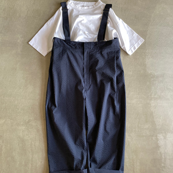 フィルマム　パンツ FIR MUM フィル マム スーピマコットン ムラ糸 セルビッチ ハイ