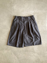 TOUJOURS 2インプリーツショーツ