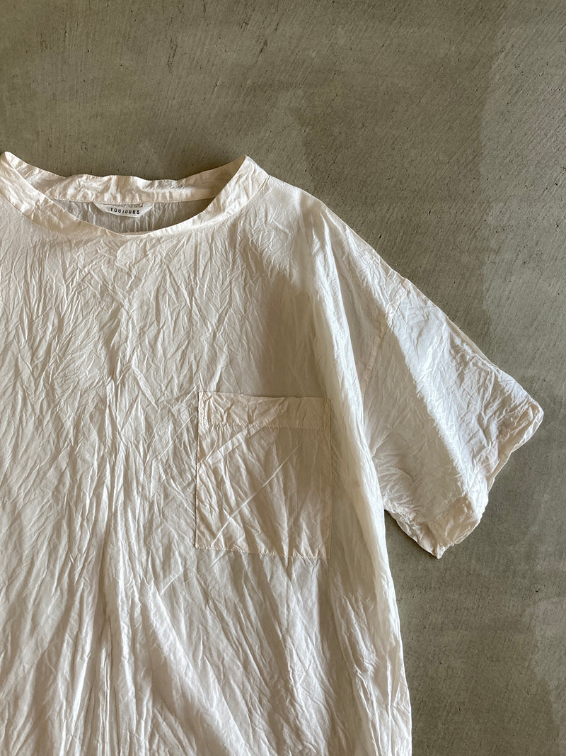TOUJOURS ビッグTシャツ