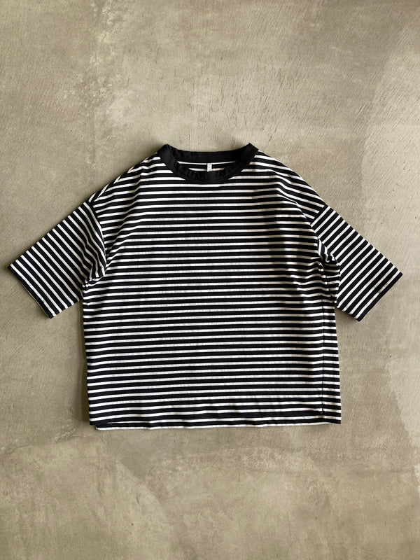FIRMUM 6分袖クルーネックTシャツ