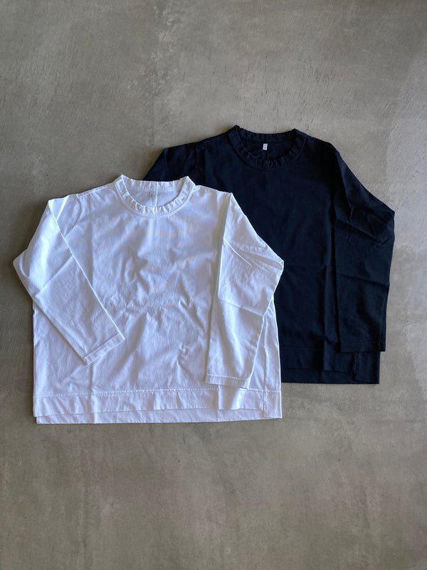 FIRMUM クルーネックロングスリーブTシャツ