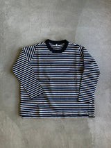 FIRMUM クルーネックロングスリーブTシャツ