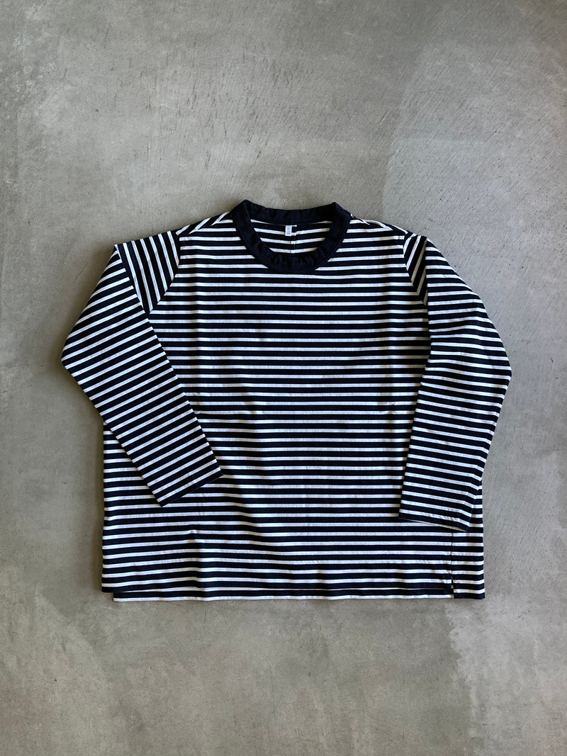 FIRMUM クルーネックロングスリーブTシャツ