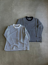 FIRMUM クルーネックロングスリーブTシャツ