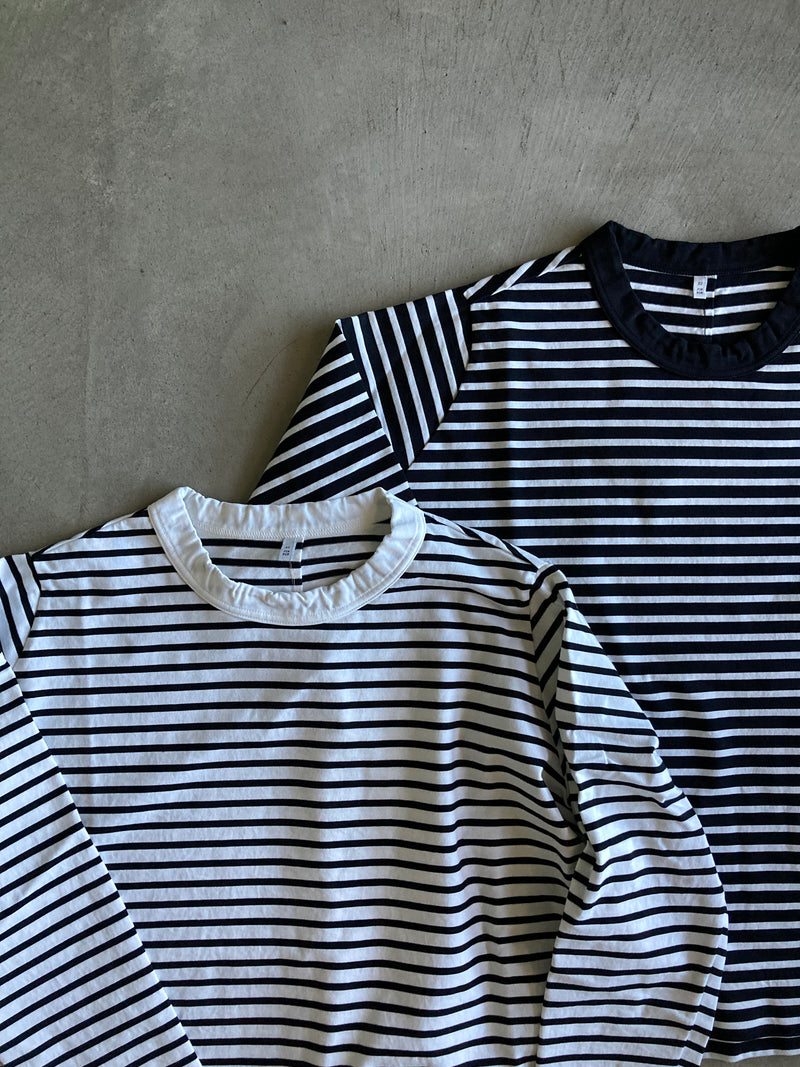 FIRMUM クルーネックロングスリーブTシャツ