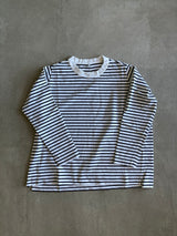 FIRMUM クルーネックロングスリーブTシャツ