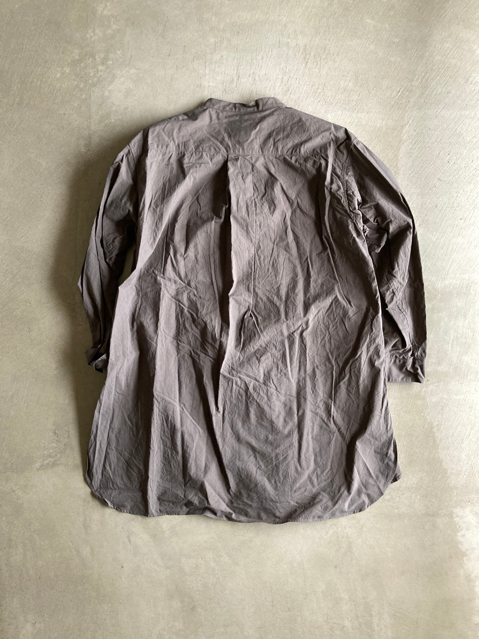 TOUJOURS クラッシックバンドカラーシャツ – 日々と旅 hutte