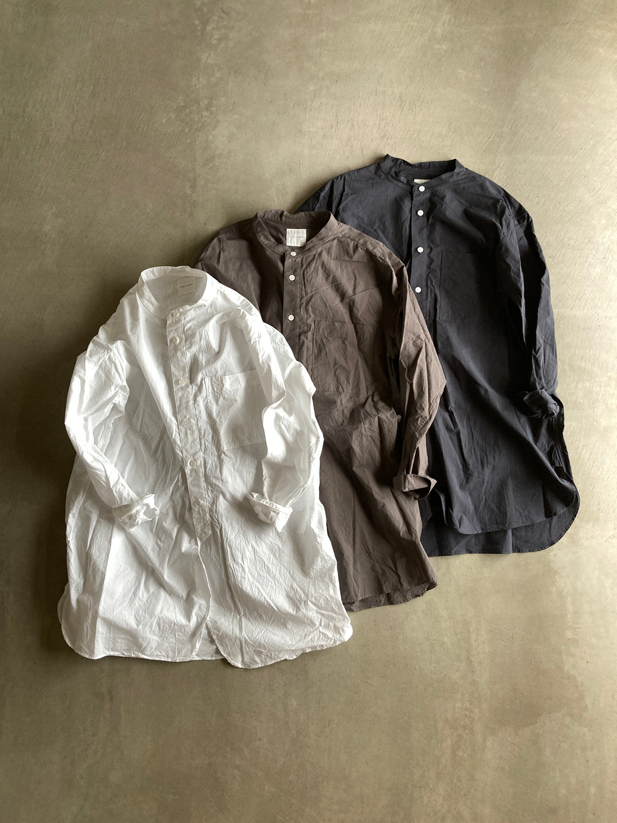 TOUJOURSのウールシャツ TOUJOURS入荷 | genre