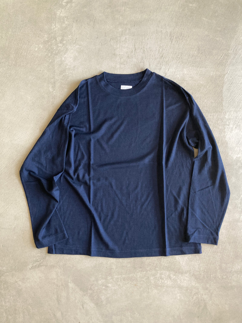 TOUJOURS クルーネックビッグプルオーバー