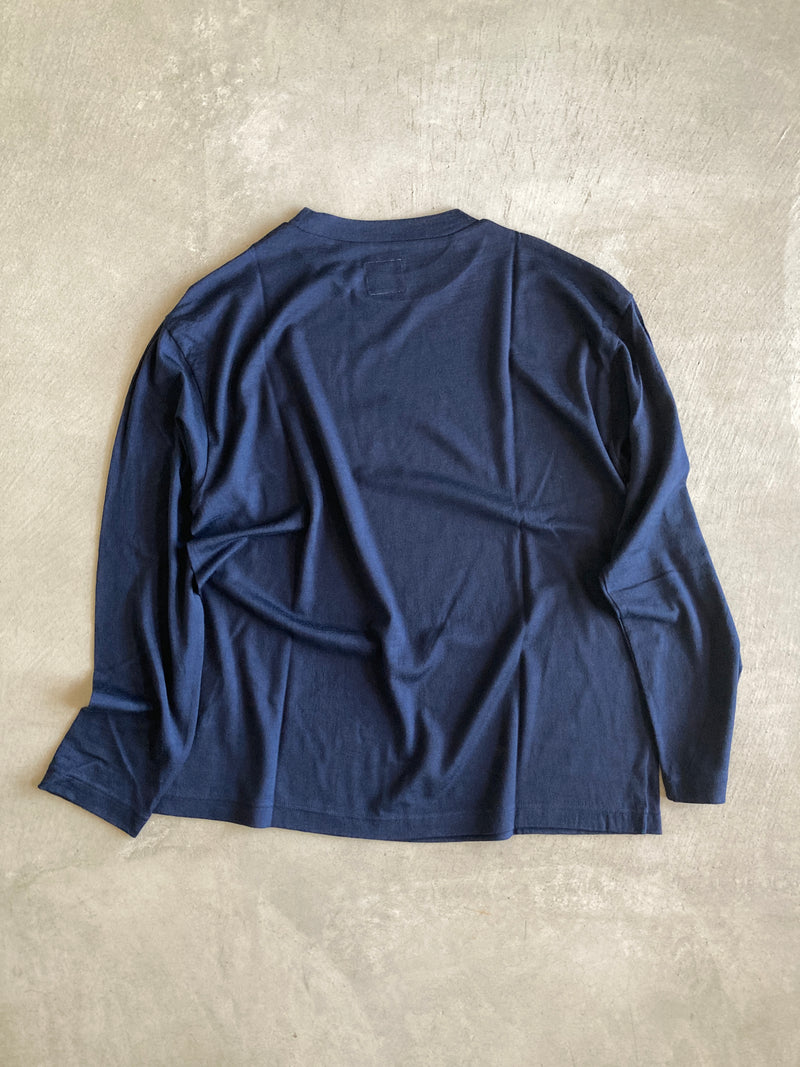 TOUJOURS クルーネックビッグプルオーバー