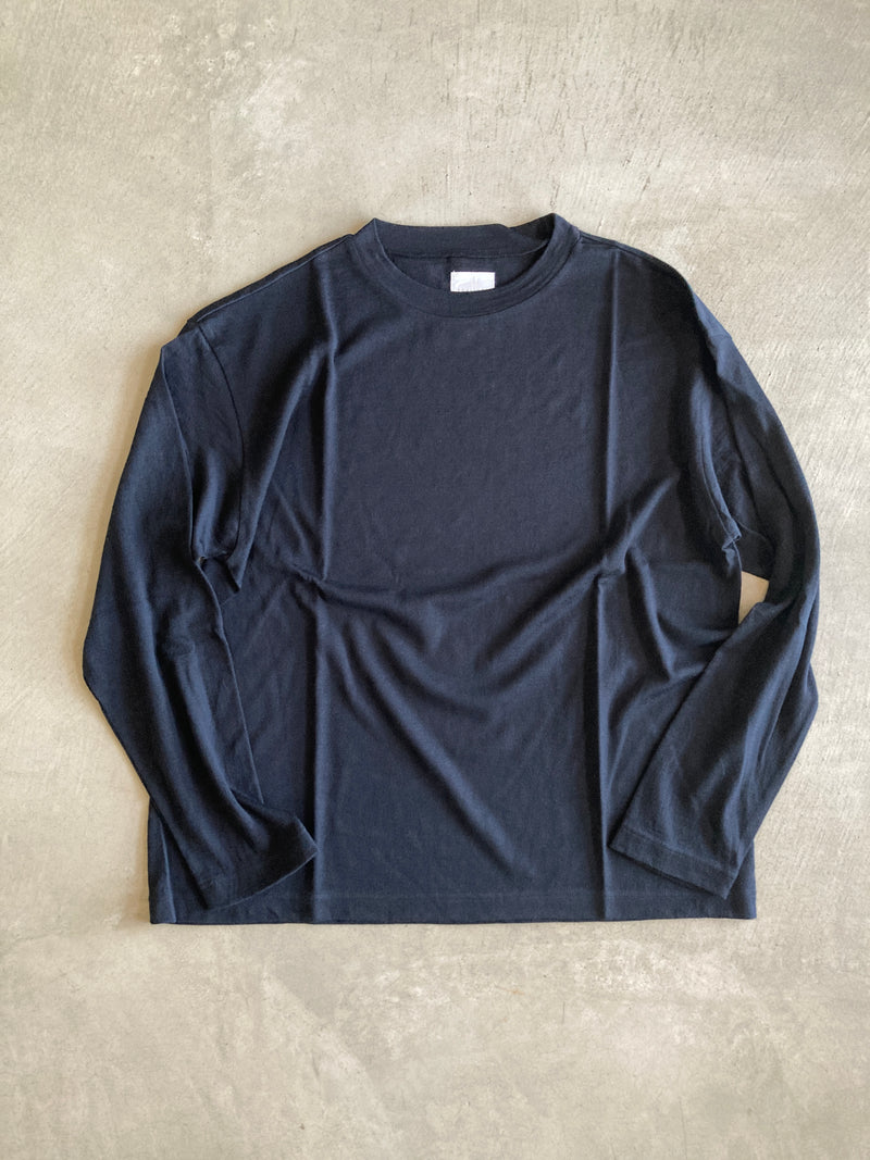 TOUJOURS クルーネックビッグプルオーバー