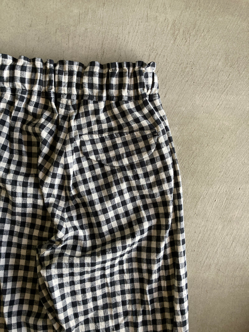FIRMUM ワイドストレートパンツ