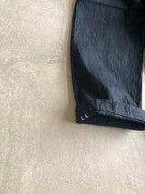 TOUJOURS バックストリングウエストオーバーオールズ