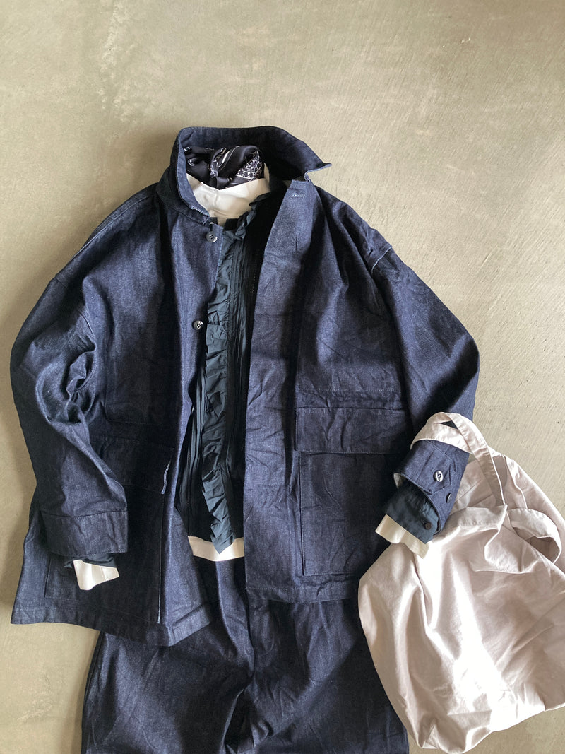 TOUJOURS ショルダートートバッグ