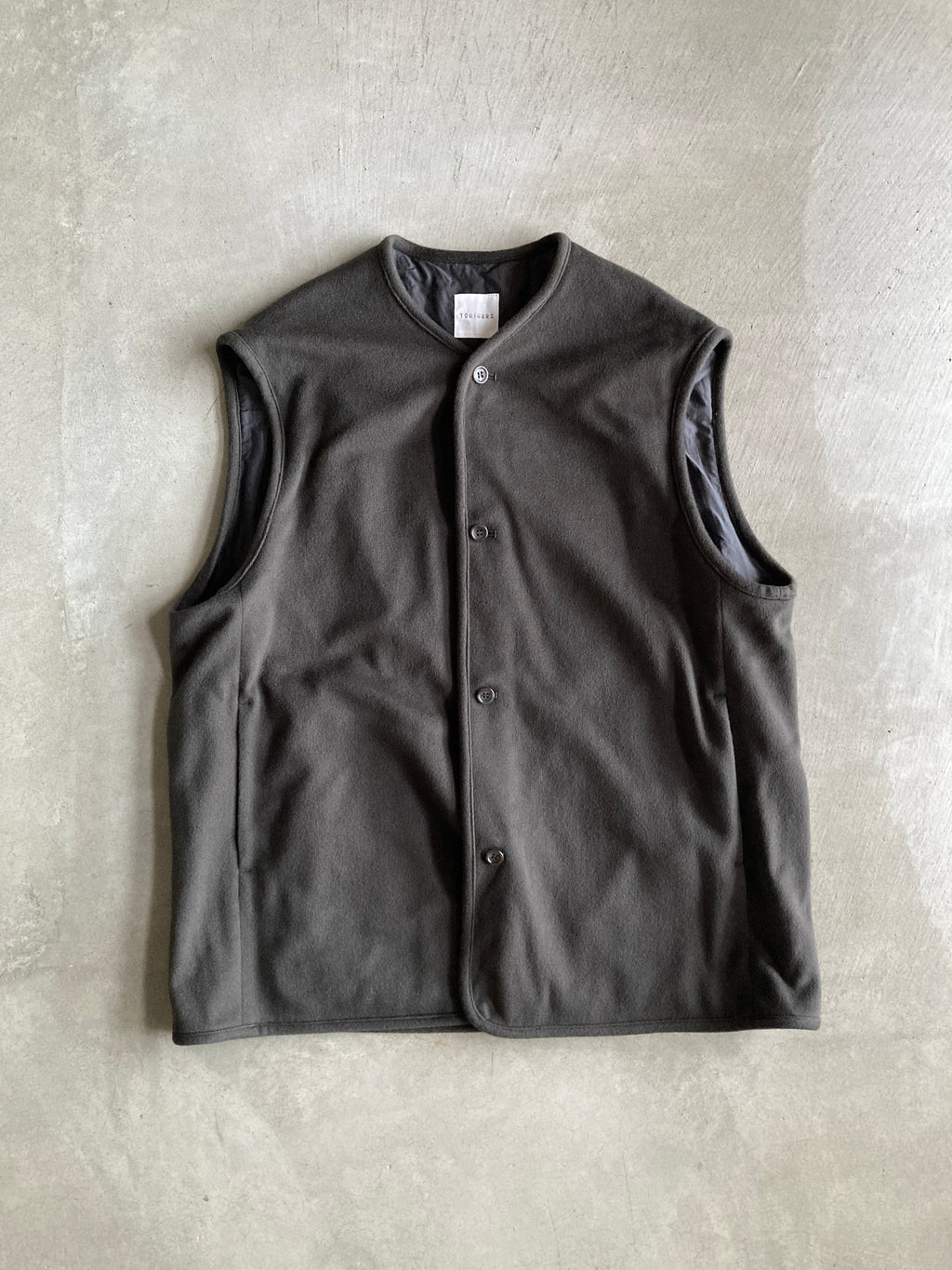 TOUJOURS ユーティリティベスト – 日々と旅 hutte