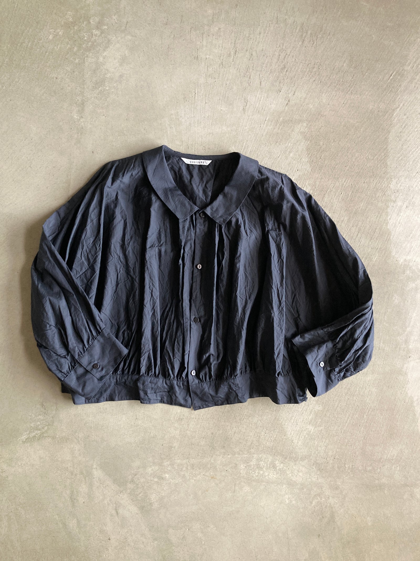 TOUJOURS トゥジュー レース ボレロ セーラーカラー トゥジュー レース羽織り TOUJOURS トゥジュー レース ボレロ セーラー