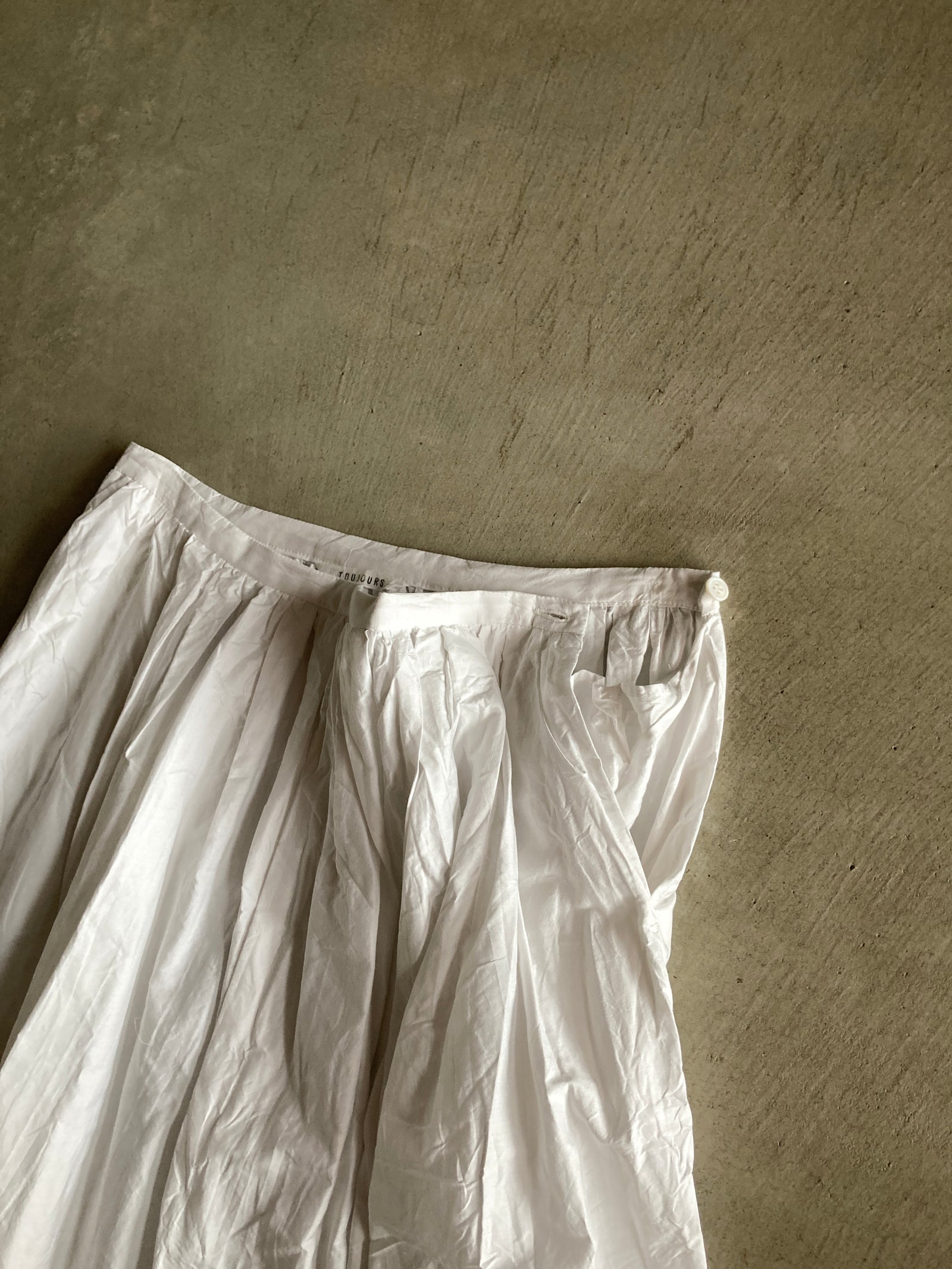 TOUJOURS ランダムプリーテッドマキシスカート – 日々と旅 hutte