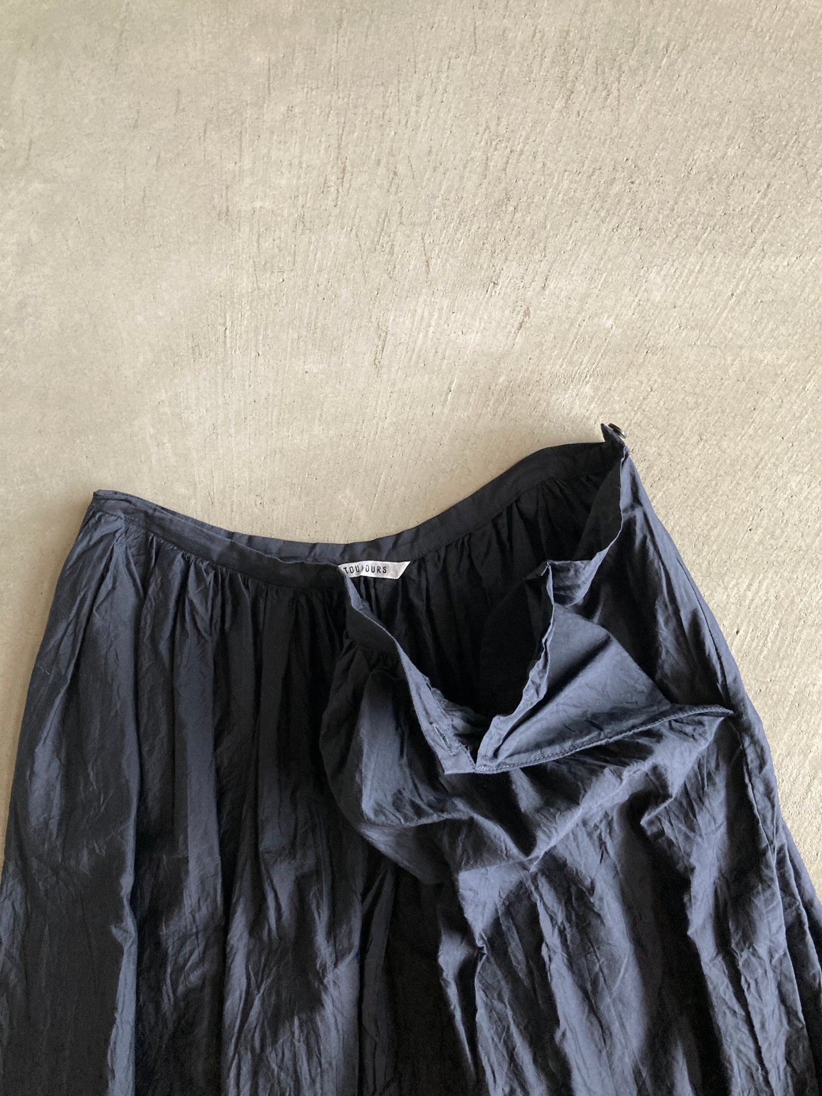 TOUJOURS ランダムプリーテッドマキシスカート – 日々と旅 hutte