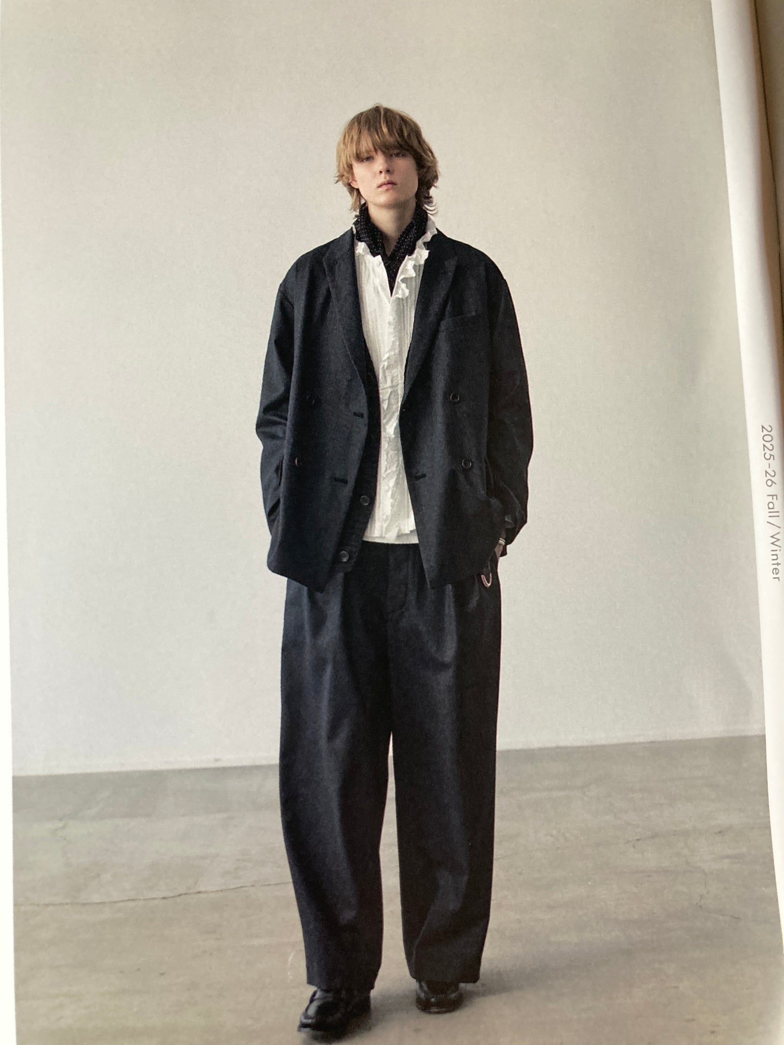 TOUJOURS 2インプリーツバギーパンツ – 日々と旅 hutte