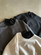 NO CONTROL AIR タートルネックプルオーバー