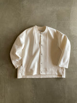 NO CONTROL AIR クルーネックカーディガン