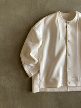 NO CONTROL AIR クルーネックカーディガン