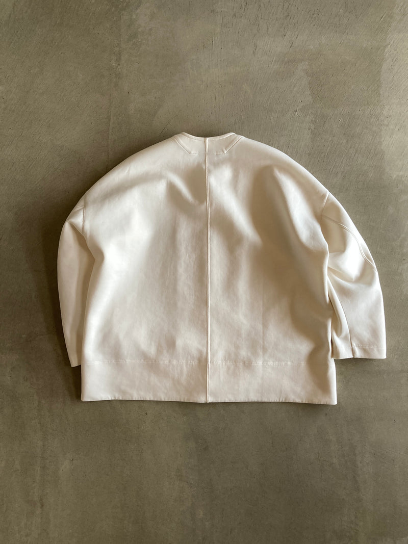 NO CONTROL AIR クルーネックカーディガン