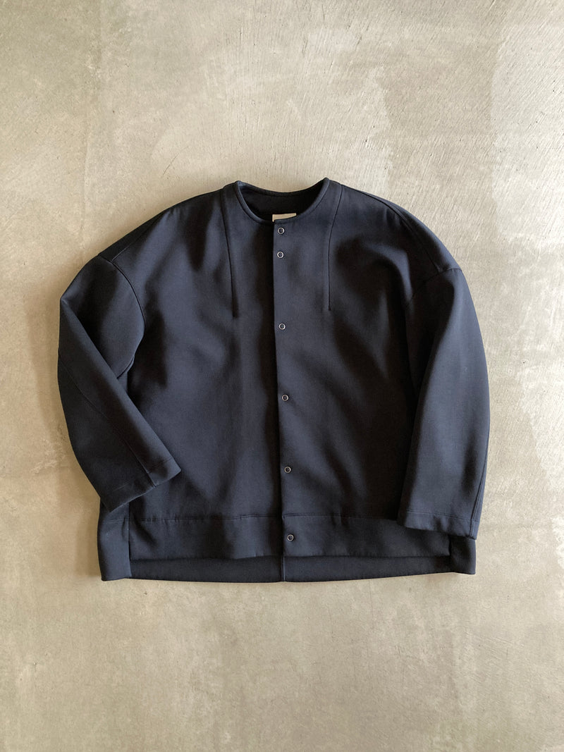 NO CONTROL AIR クルーネックカーディガン