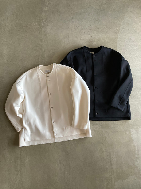 NO CONTROL AIR クルーネックカーディガン