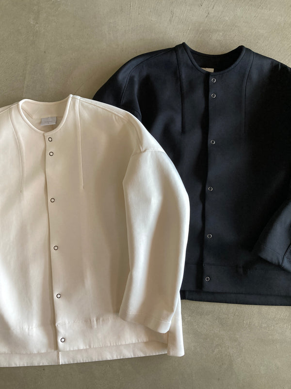 NO CONTROL AIR クルーネックカーディガン