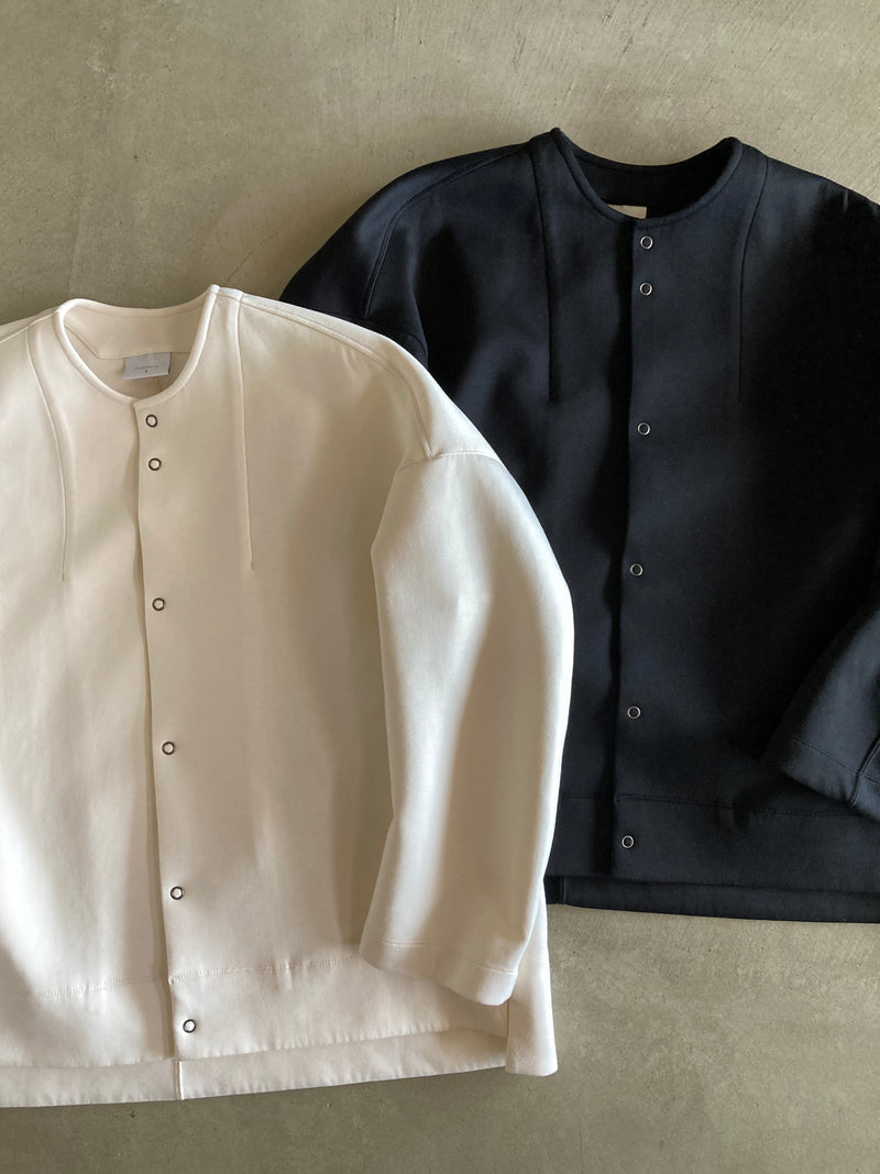 NO CONTROL AIR クルーネックカーディガン