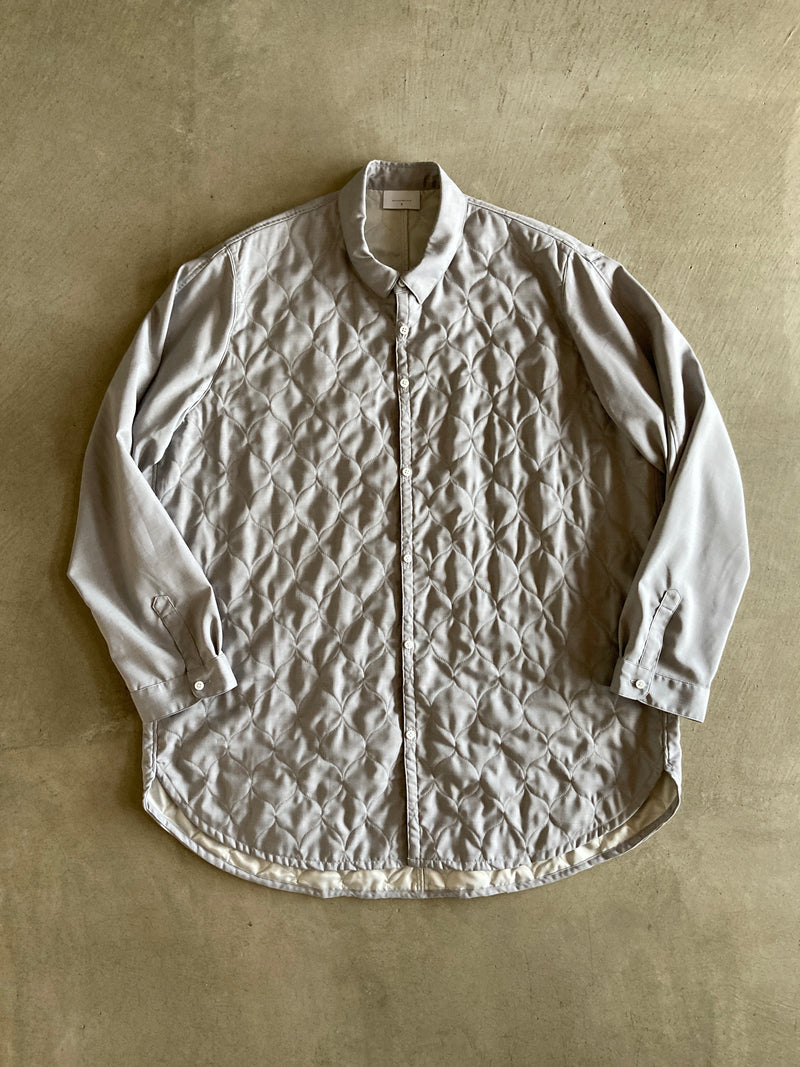 NO CONTROL AIR キルトシャツ