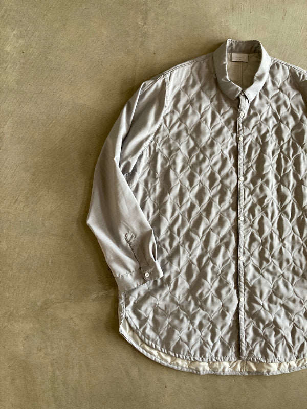 NO CONTROL AIR キルトシャツ