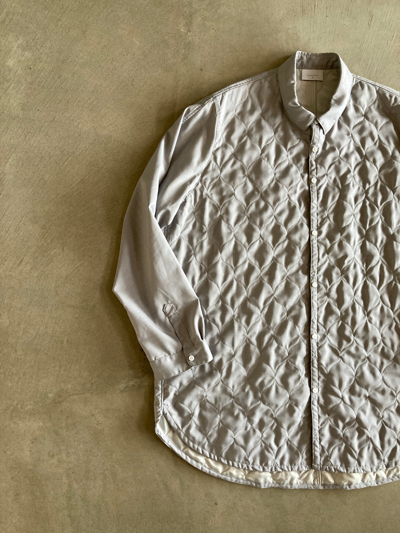 NO CONTROL AIR キルトシャツ