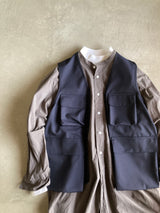 TOUJOURS ハンティングユーティリティベスト