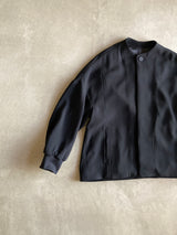 NO CONTROL AIR ボトルネックブルゾン