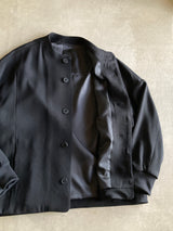 NO CONTROL AIR ボトルネックブルゾン