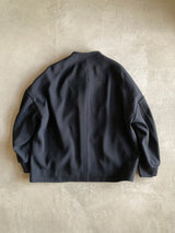 NO CONTROL AIR ボトルネックブルゾン