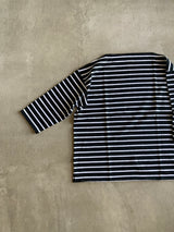 TOUJOURS バスクシャツ