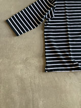 TOUJOURS バスクシャツ