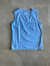 TOUJOURS ポケットビッグタンクシャツ