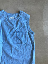 TOUJOURS ポケットビッグタンクシャツ