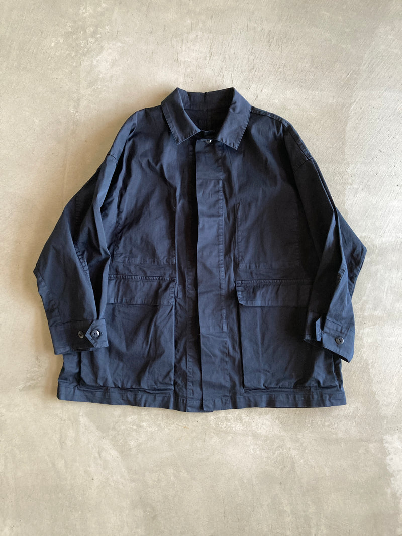 TOUJOURS カバーオールジャケット – 日々と旅 hutte